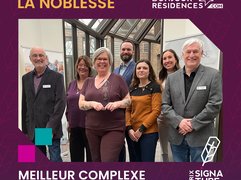 Meilleur complexe locatif 55+