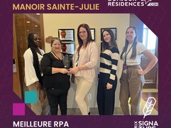 Meilleure RPA - Programmation d’activités et vie communautaire