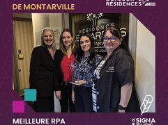 Meilleure RPA - Qualité des soins et services