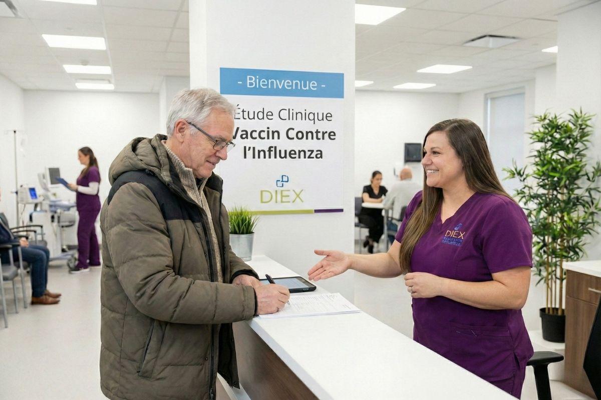 Diex Recherche clinical research