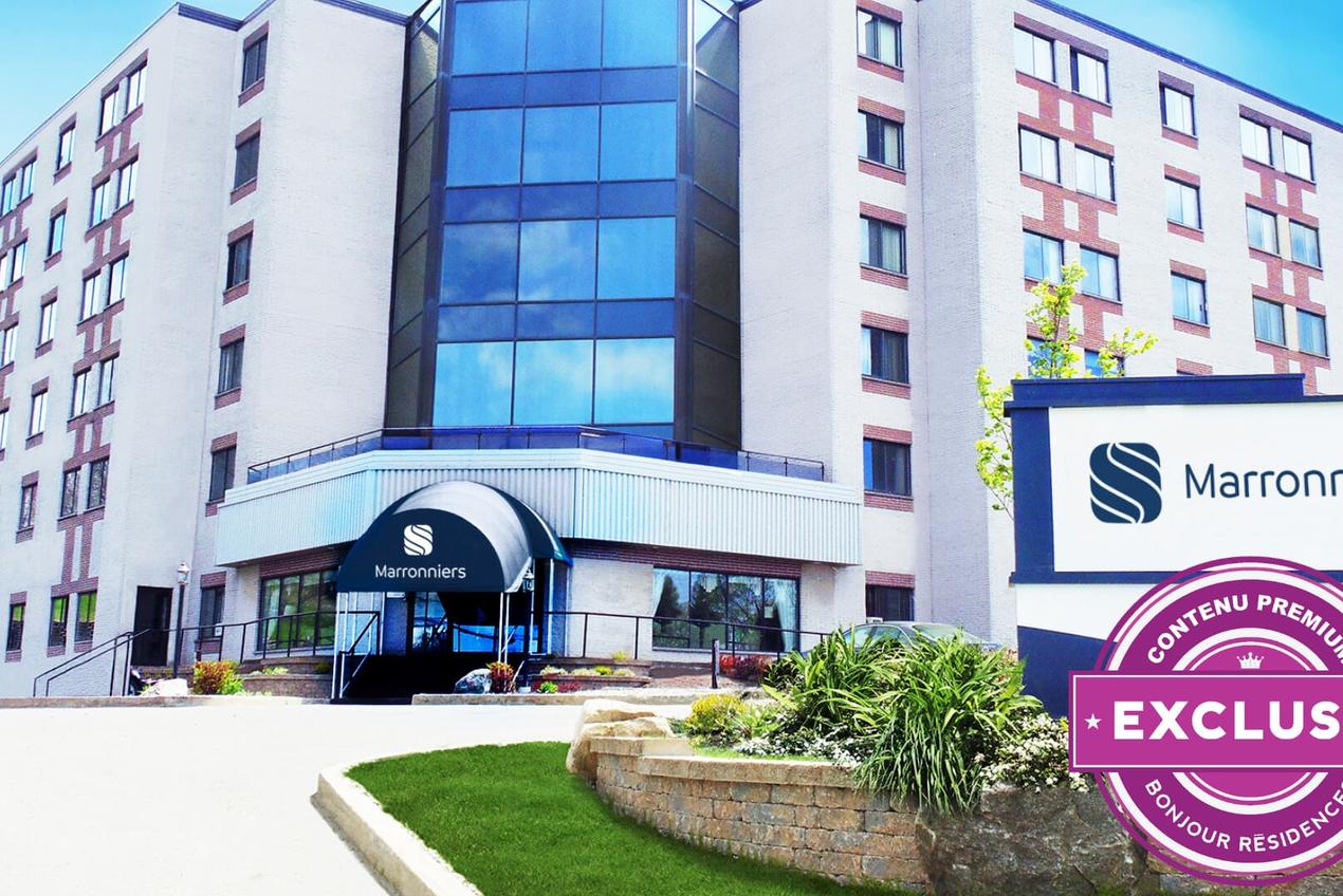 Continuum of Care complexe: Marronniers Lévis