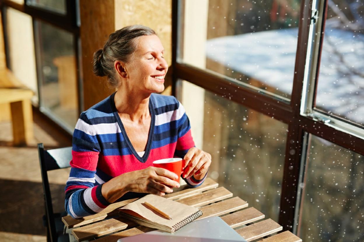 Bienfaits luminothérapie personnes âgées