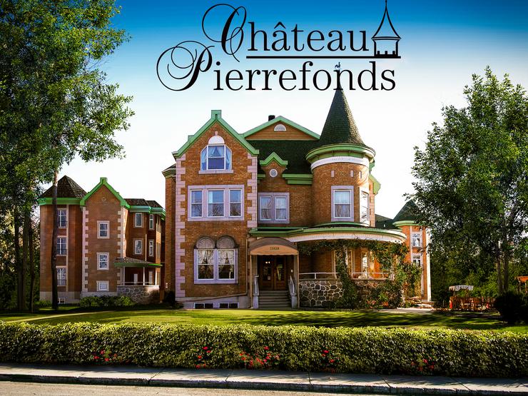 La résidence Château Pierrefonds comme une deuxième famille