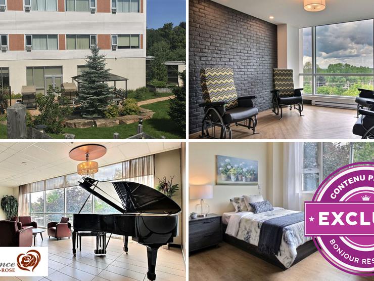 La Résidence SainteRose s'agrandit à Laval