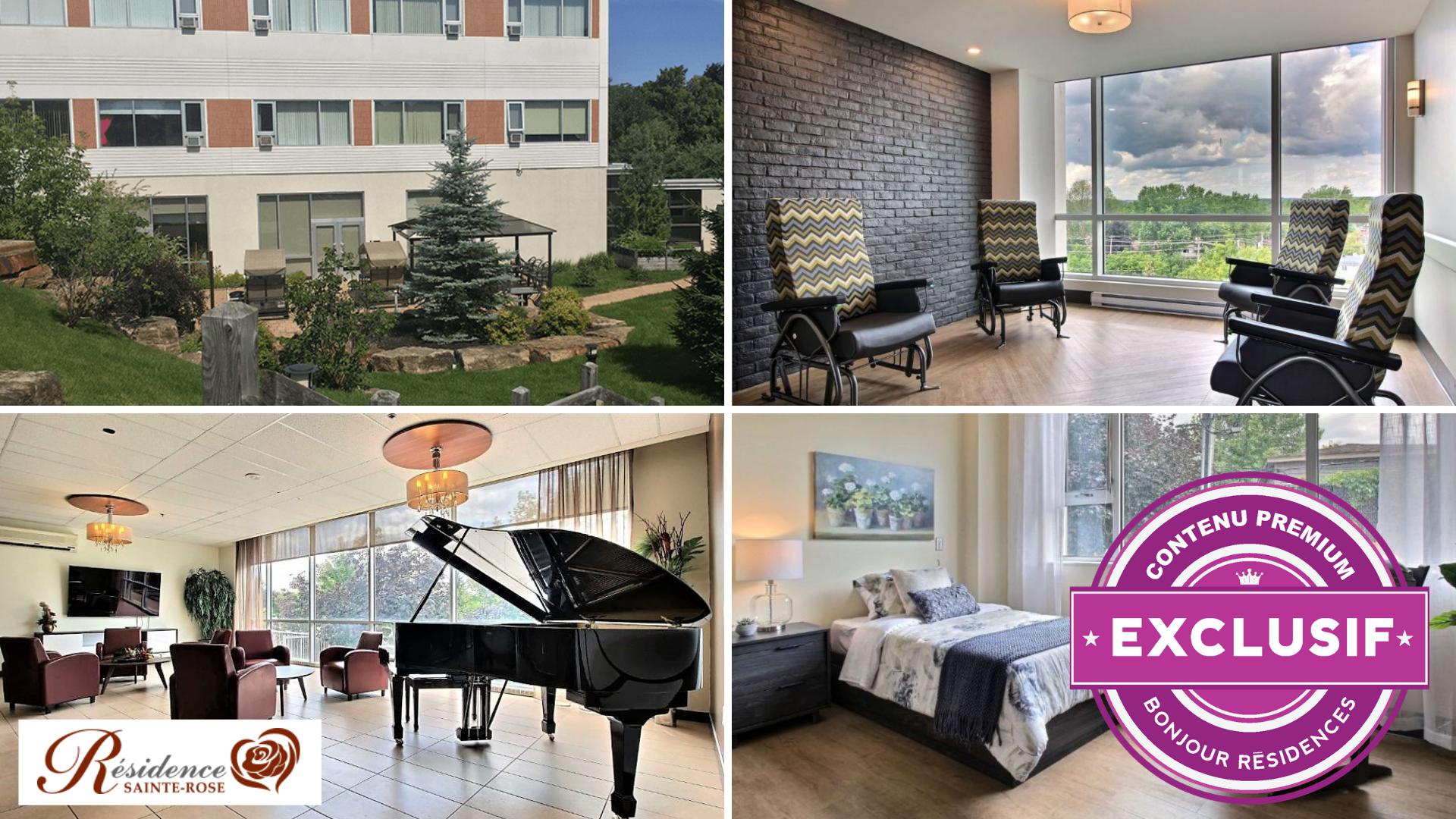 La Résidence SainteRose s'agrandit à Laval