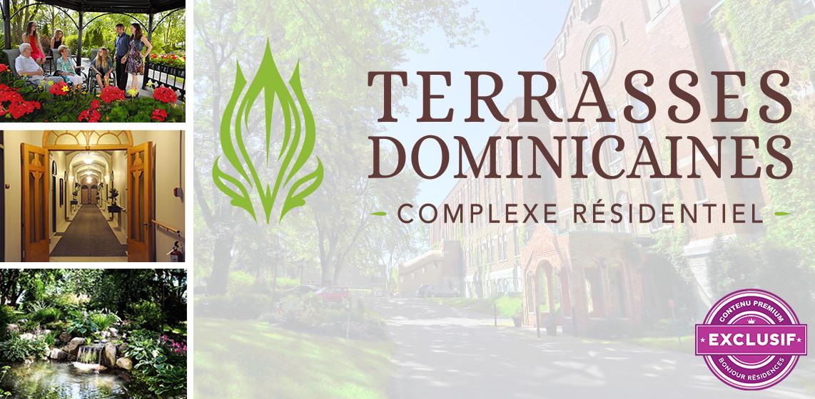 Montage photo de la résidence Les Terrasses Dominicaines EXCLUSIF