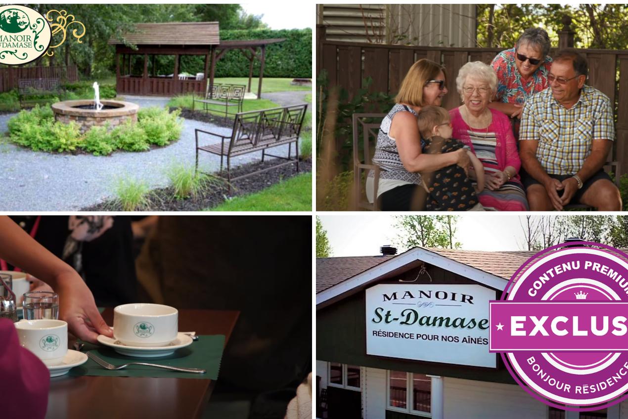 Retirement home for seniors Manoir St-Damase