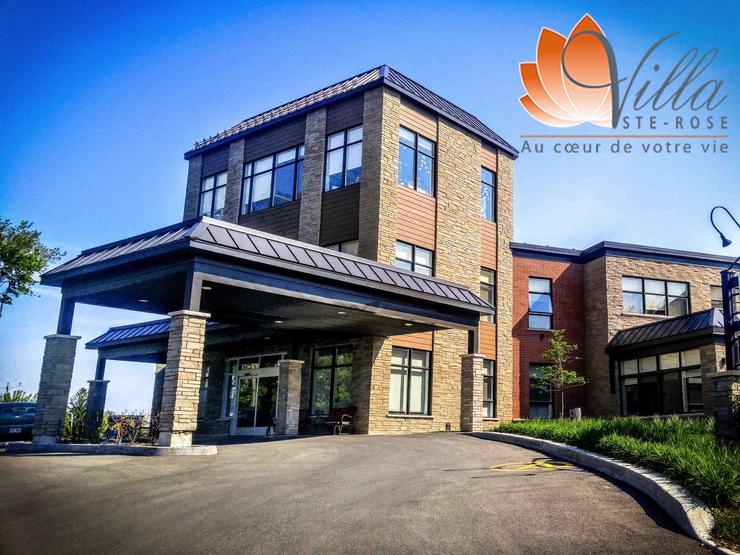 Villa SteRose à Laval