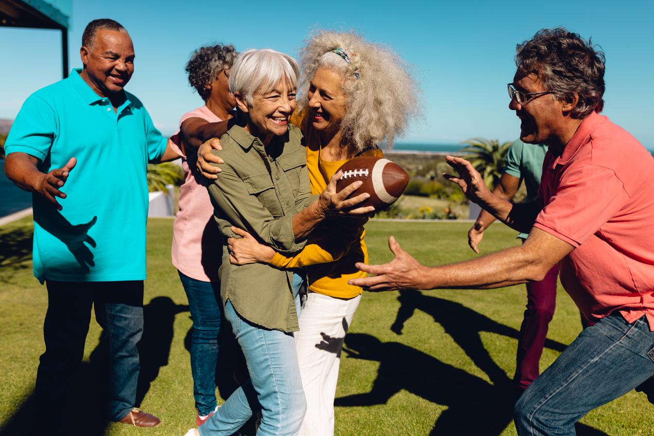 Retirement home activities