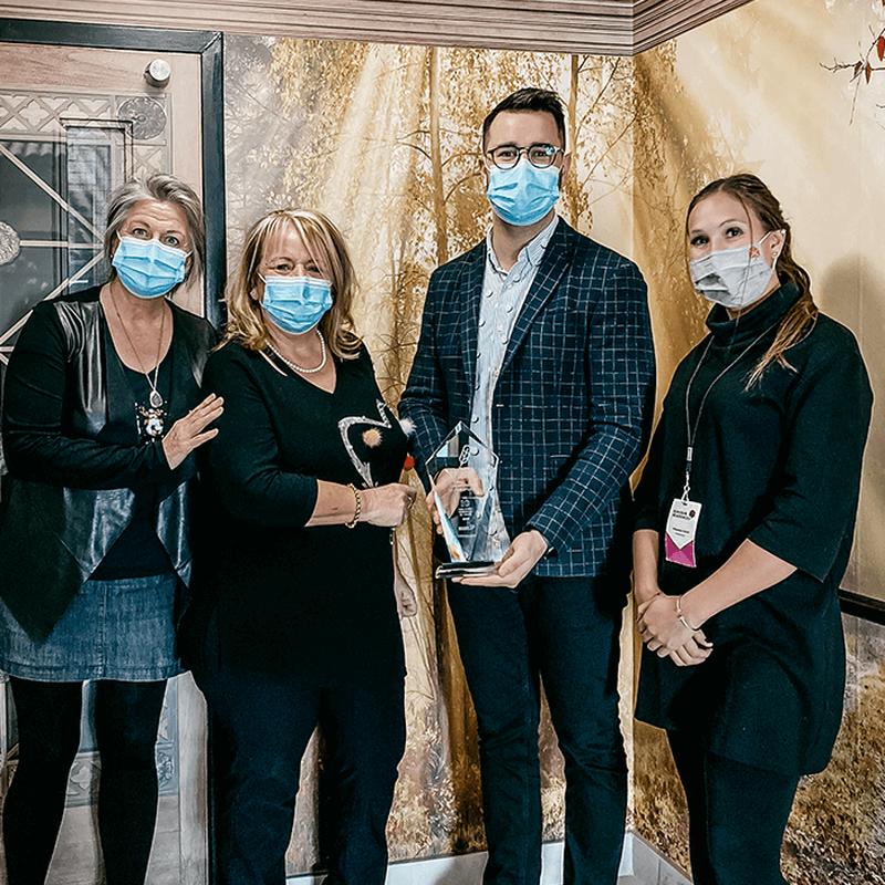 Résidences le jour et la nuit