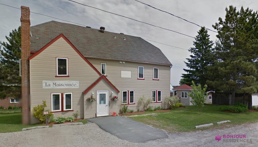 Hébergement La Maisonnée Résidence pour aînés à Normétal