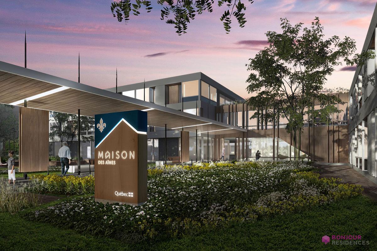 Maison des aînés et alternative de RouynNoranda Résidence