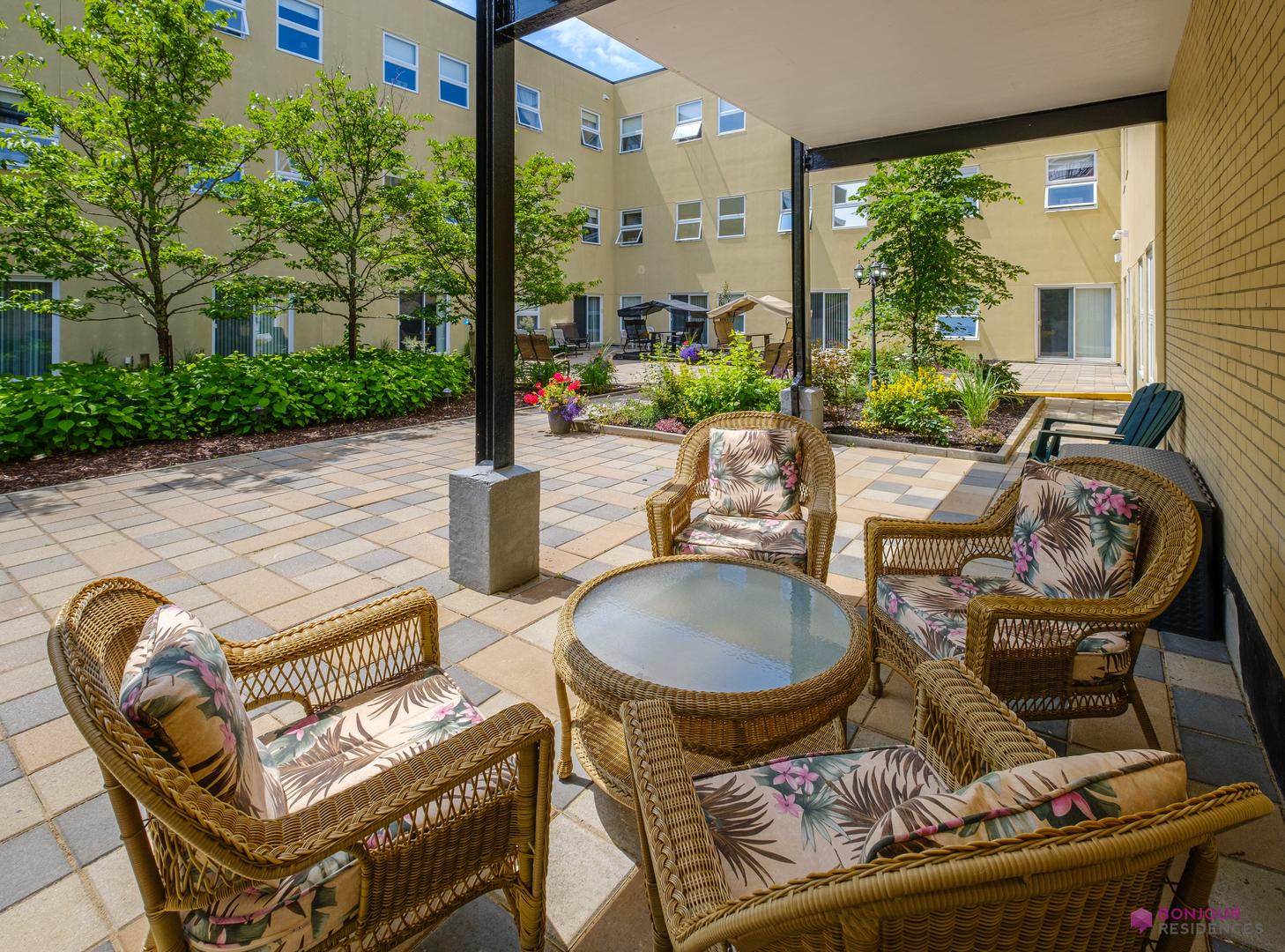 Résidence StPierre Résidence pour aînés à RouynNoranda