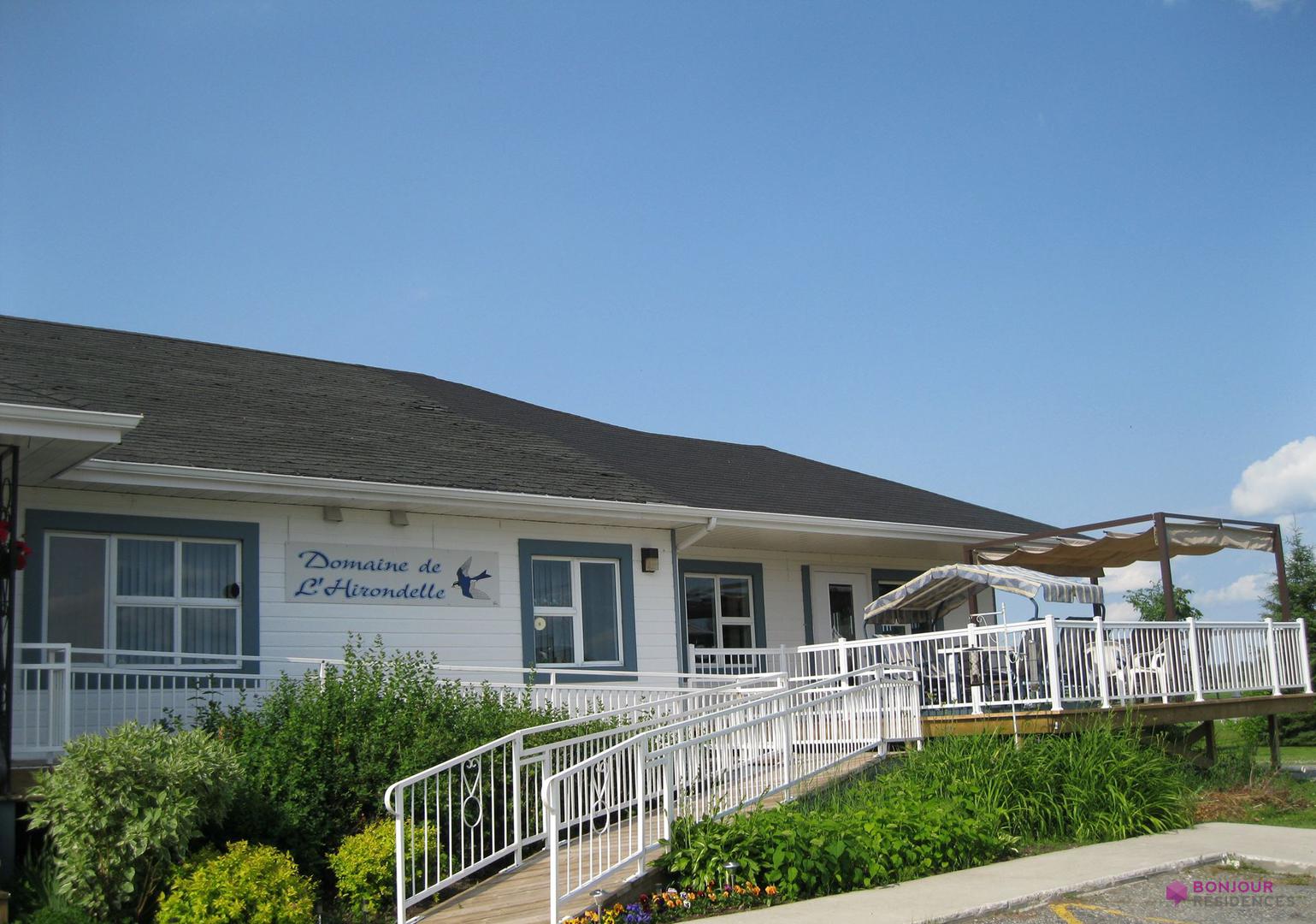 Domaine de l'Hirondelle Résidence à SteGermaineBoulé