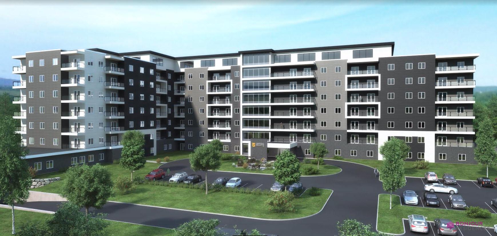 Château Bellevue d'Amqui Résidence Château Bellevue