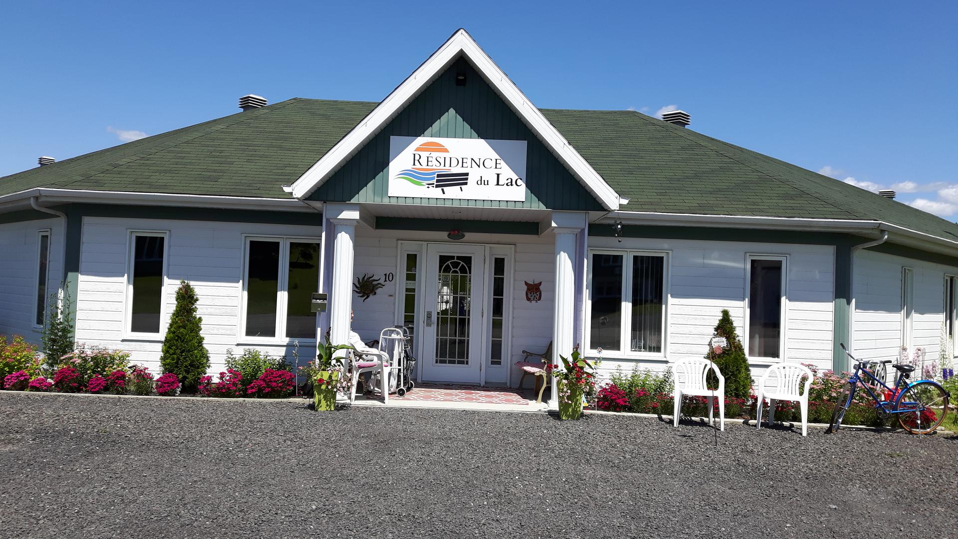 Résidence du Lac, LacauSaumon à LacauSaumon