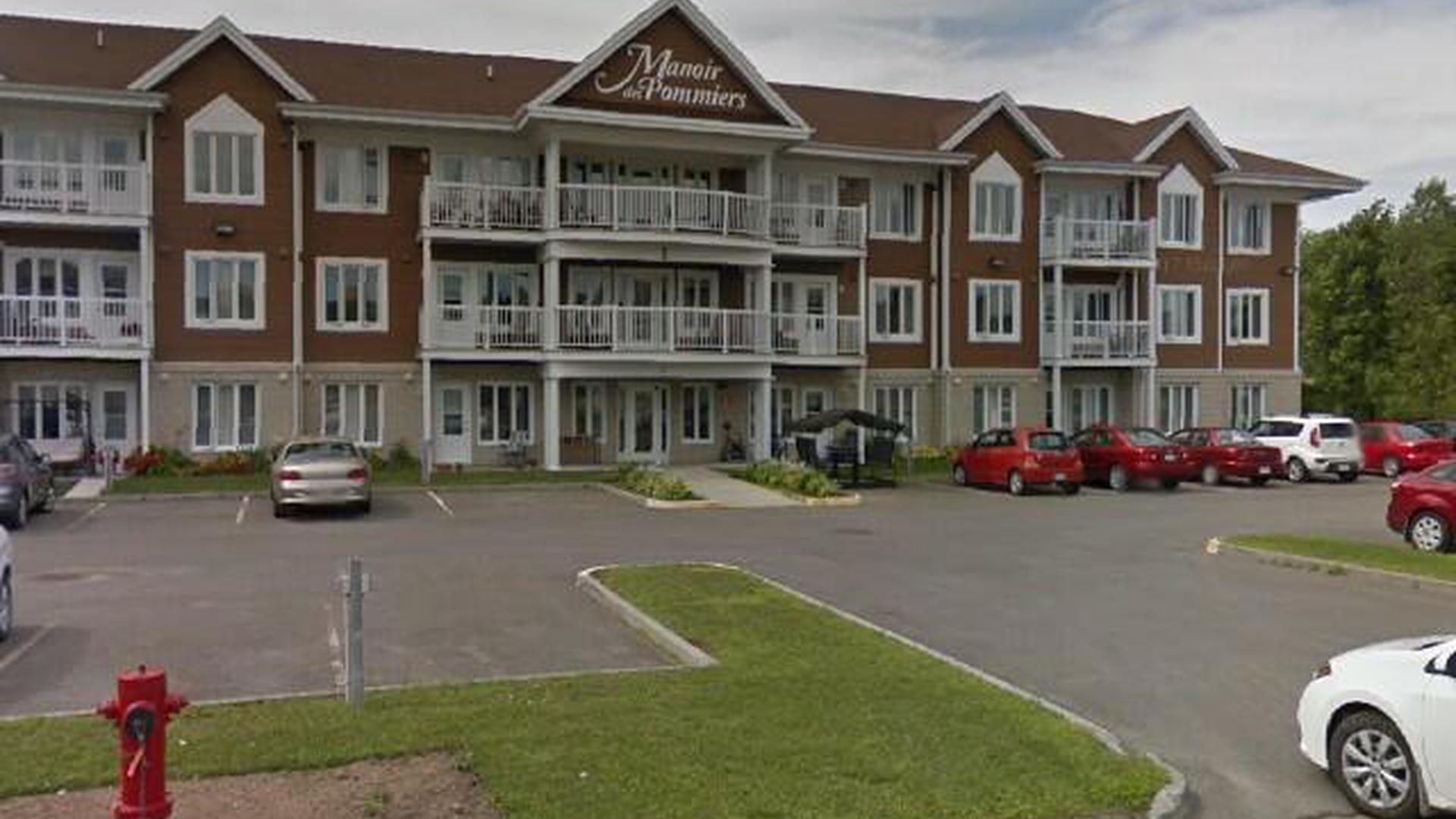 Manoir des Pommiers à RivièreduLoup