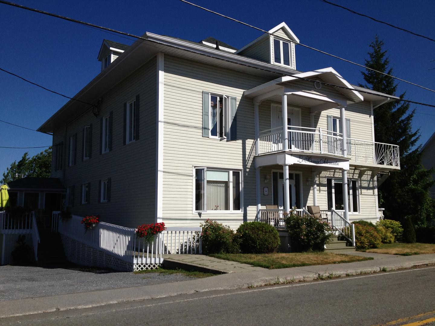 Manoir Alexandre à SaintAlexandredeKamouraska