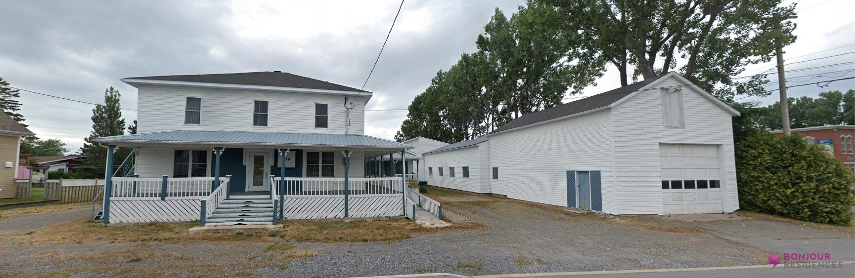 Résidence Chenous à StAlexandredeKamouraska