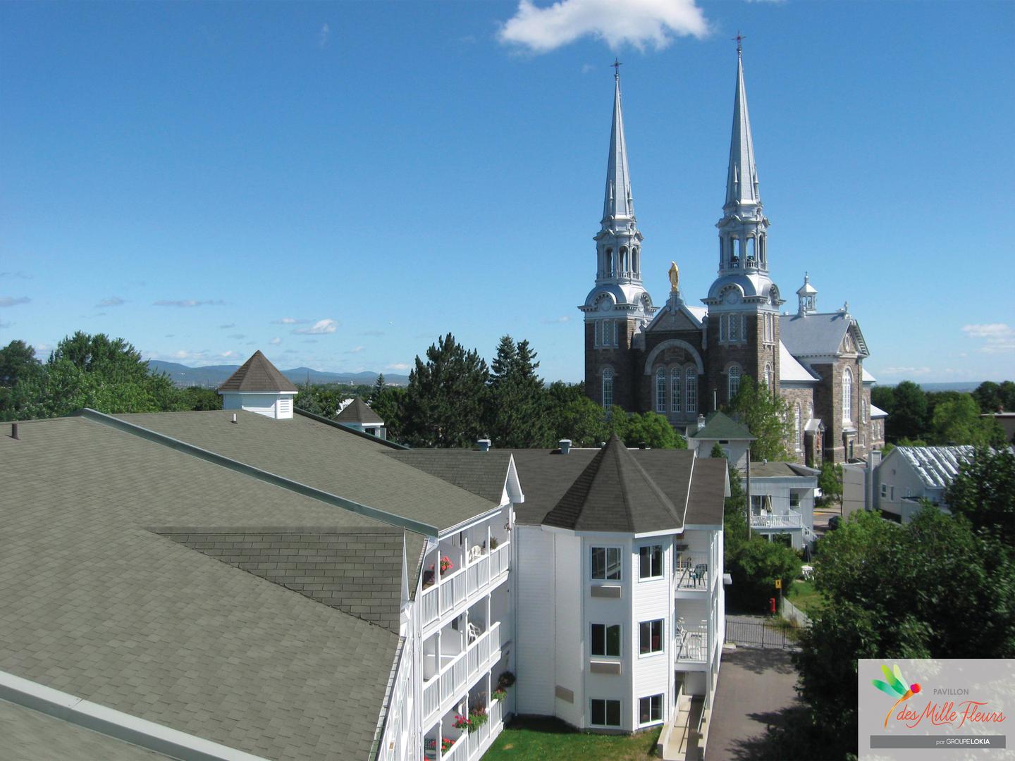 Pavillon des Mille Fleurs à L'AncienneLorette