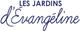 logo Les Jardins d'Évangéline
