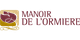 logo Manoir de l'Ormière