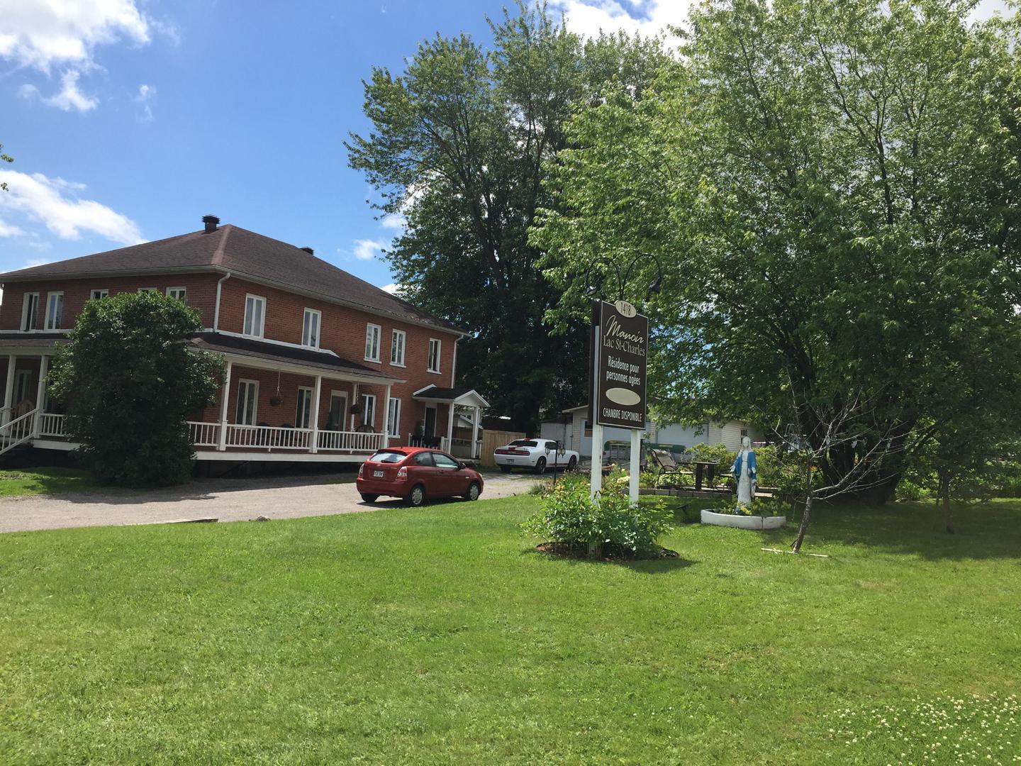 Manoir Lac StCharles à LacSaintCharles, Québec