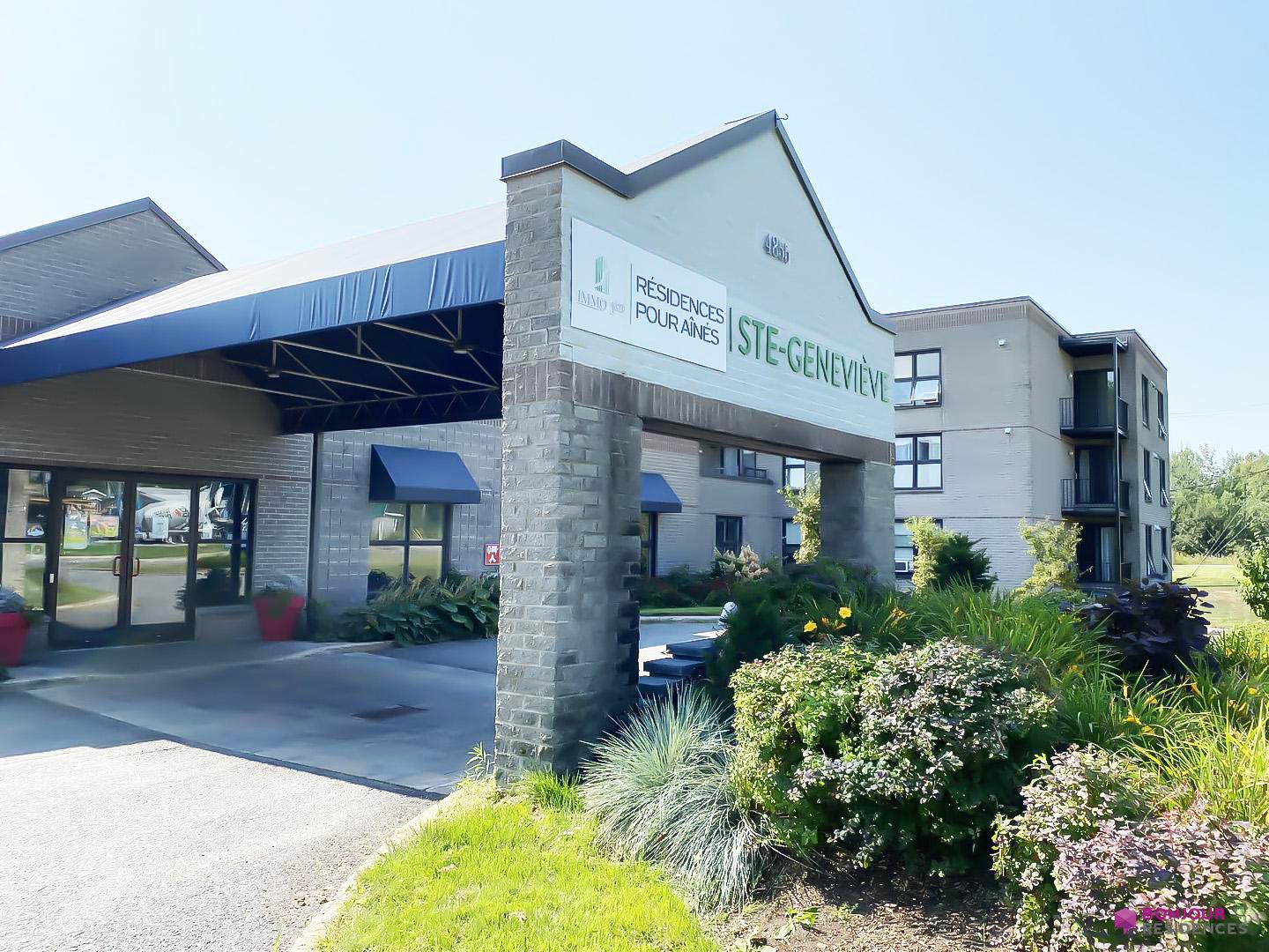 Résidence SteGeneviève Résidence pour aînés à Québec