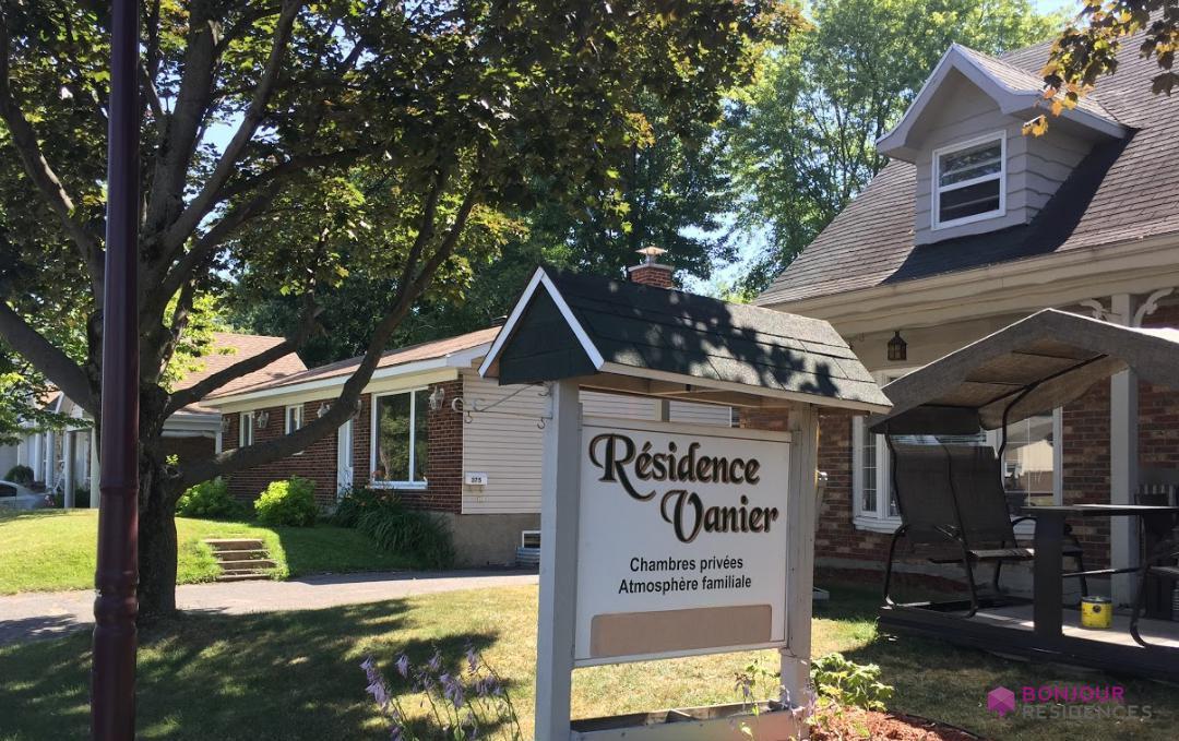Résidence Vanier Résidence pour aînés à Québec