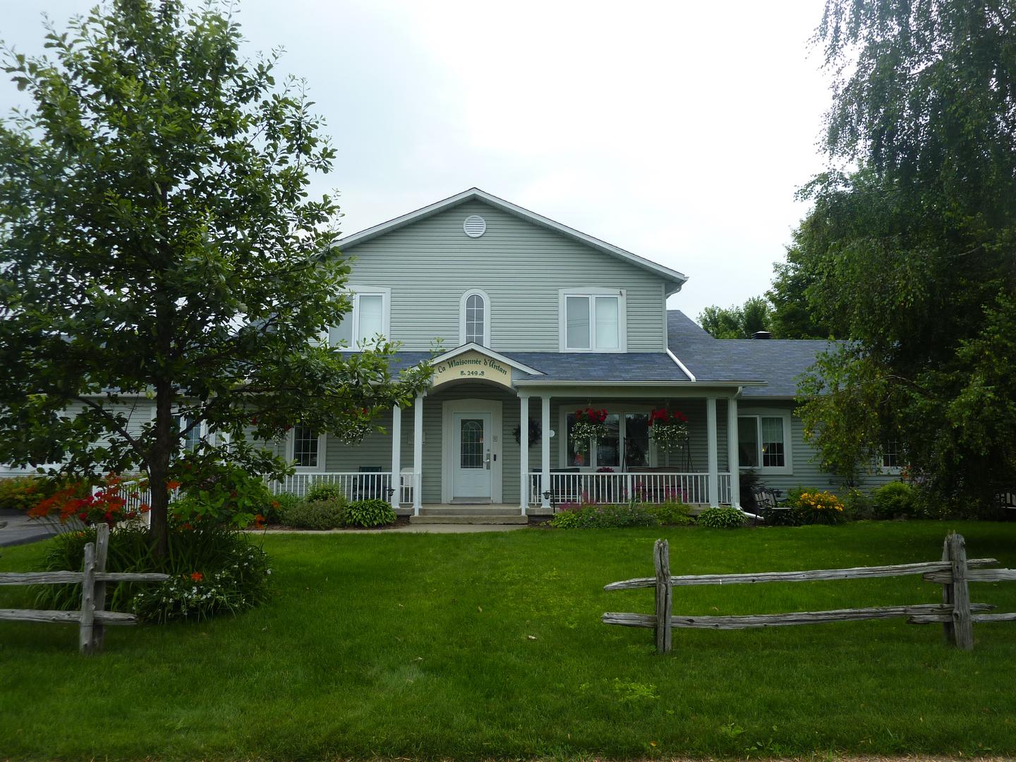 La Maisonnée d'Antan to SaintGermaindeGrantham