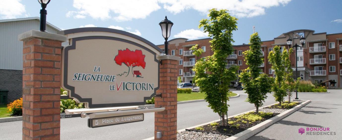 La Seigneurie le Victorin | Résidence à Victoriaville