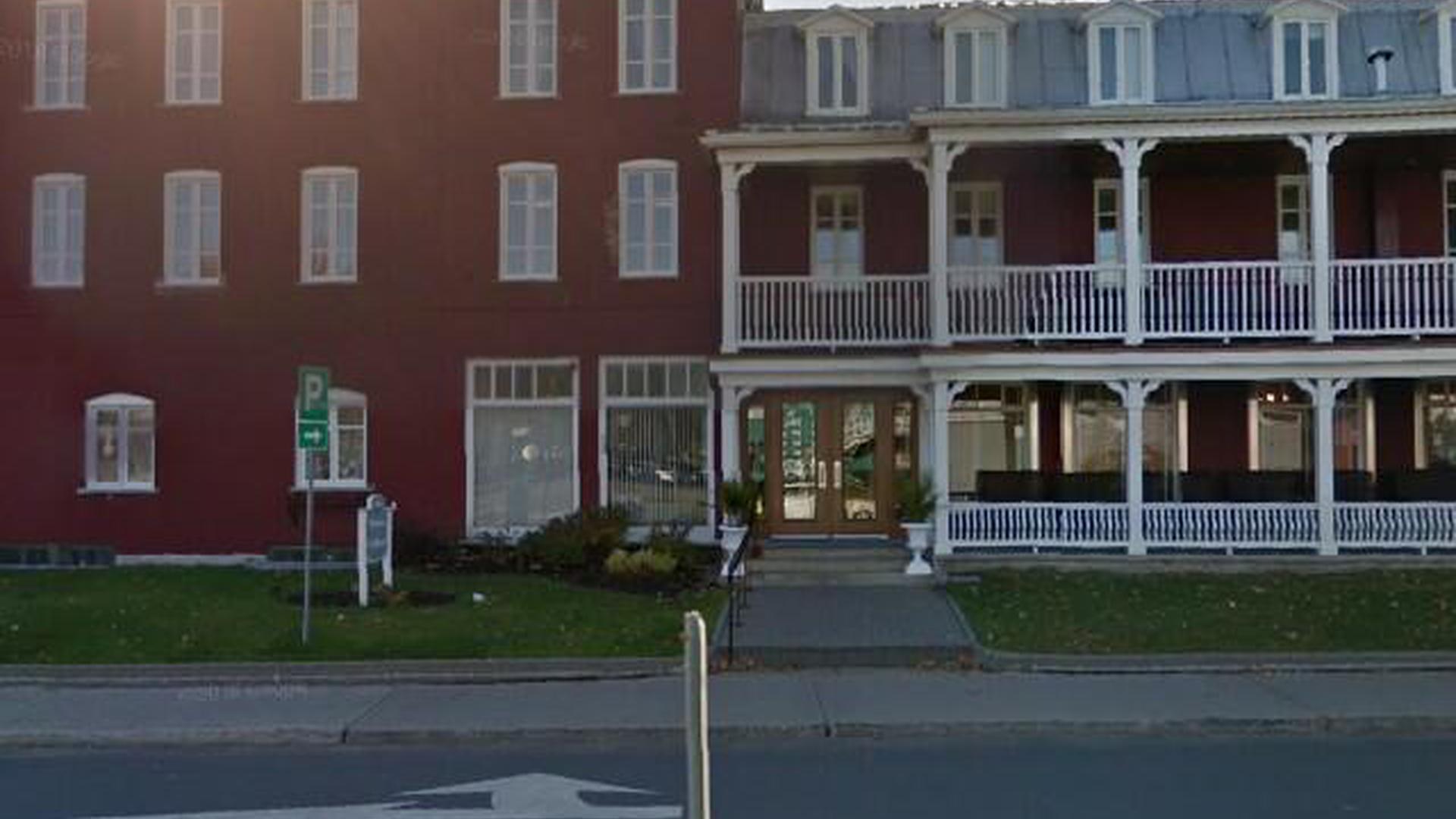 Manoir Victoria à Victoriaville