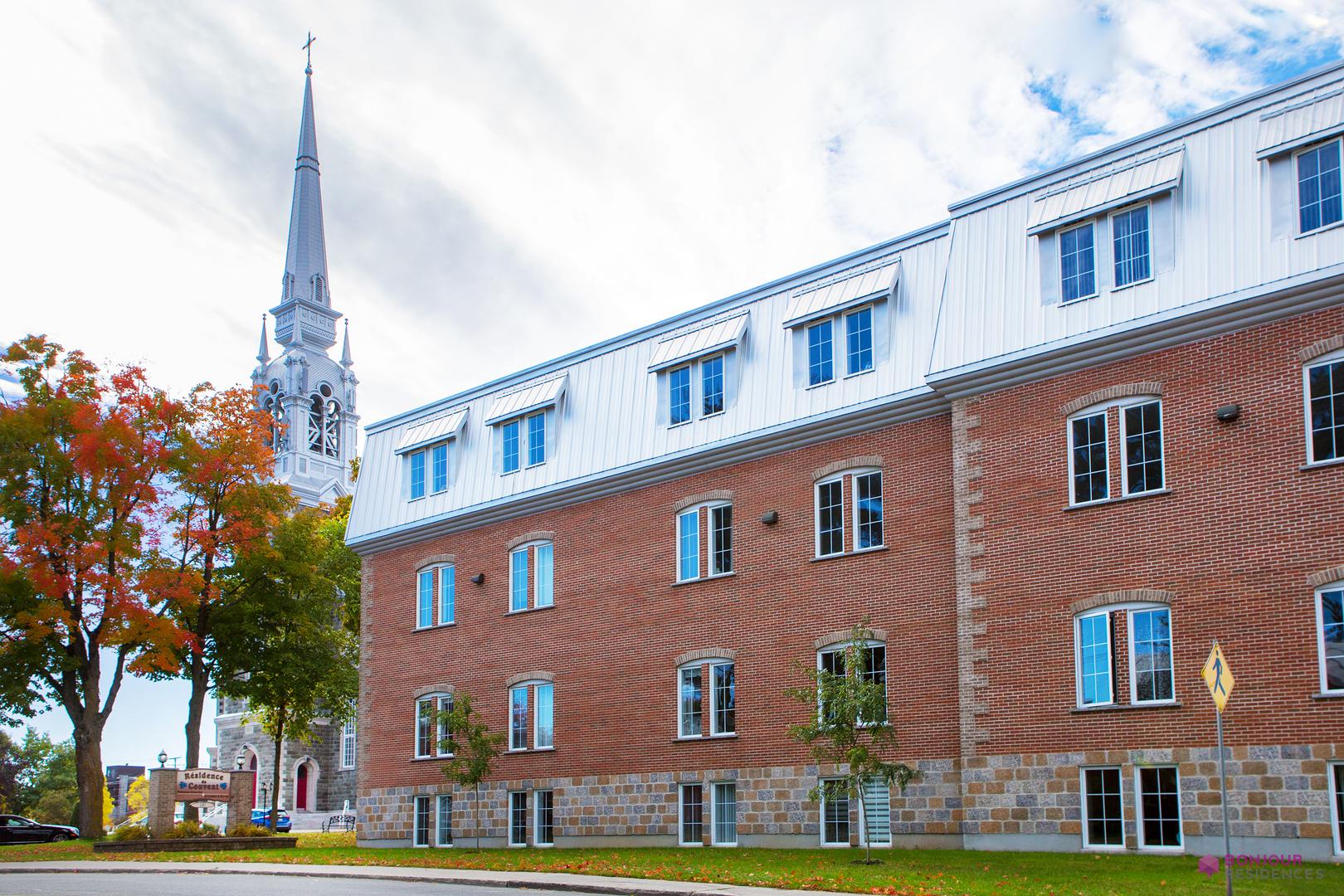 Résidence du Couvent Retirement home in Victoriaville