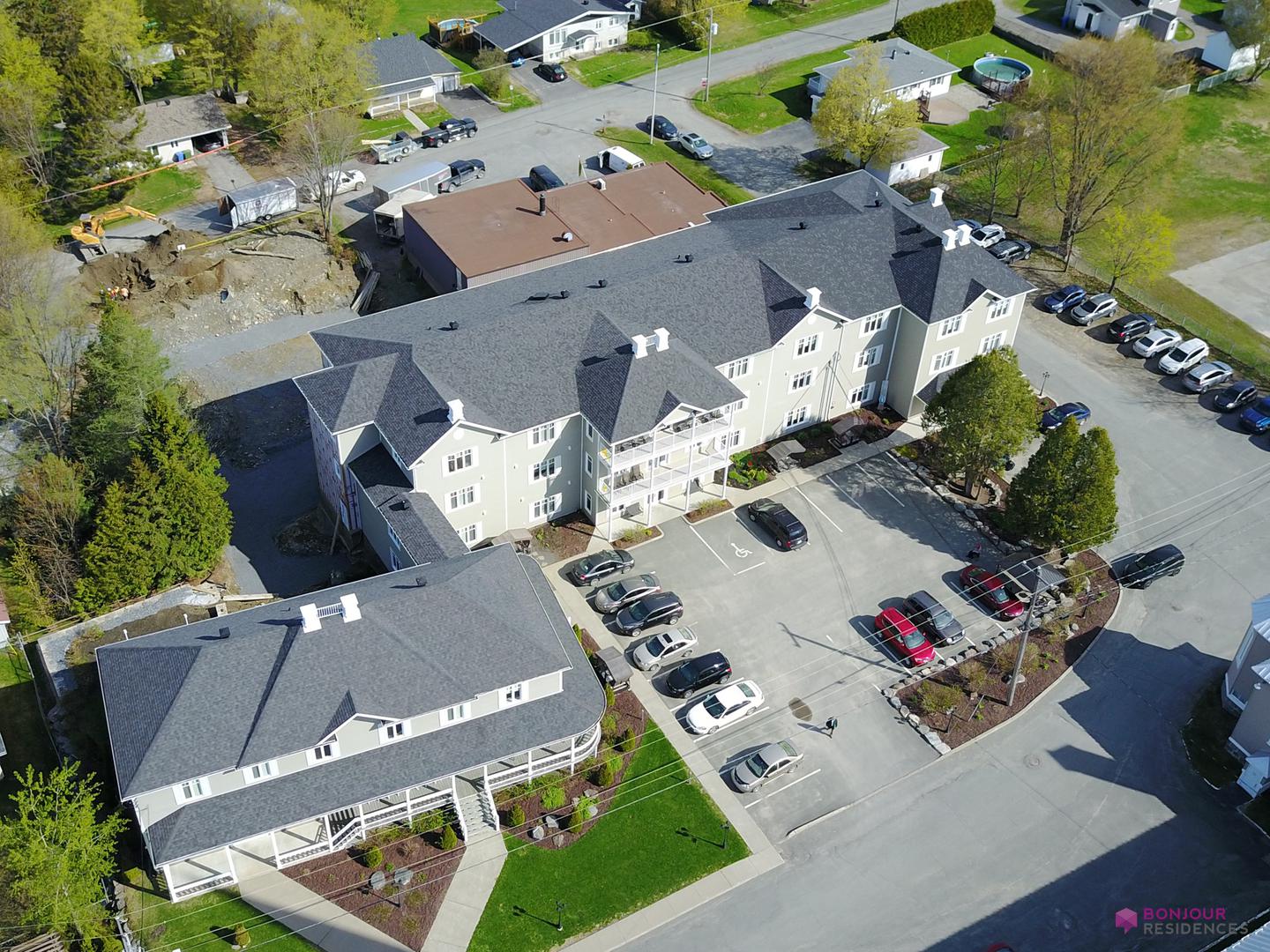 Manoir de la Montagne Résidence pour aînés à StMalachie