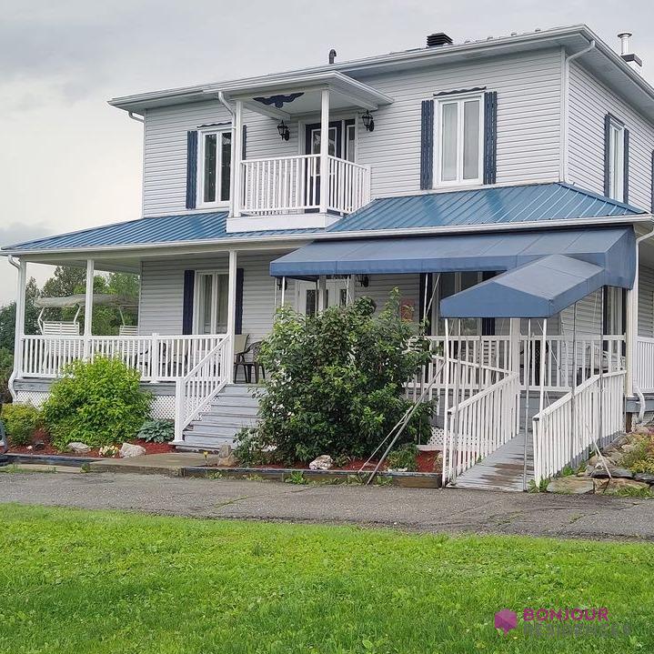 Résidence Aux Ailes bleues à StNazairedeDorchester