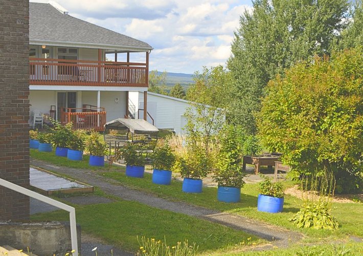 Résidence Bleue - Sainte-Justine