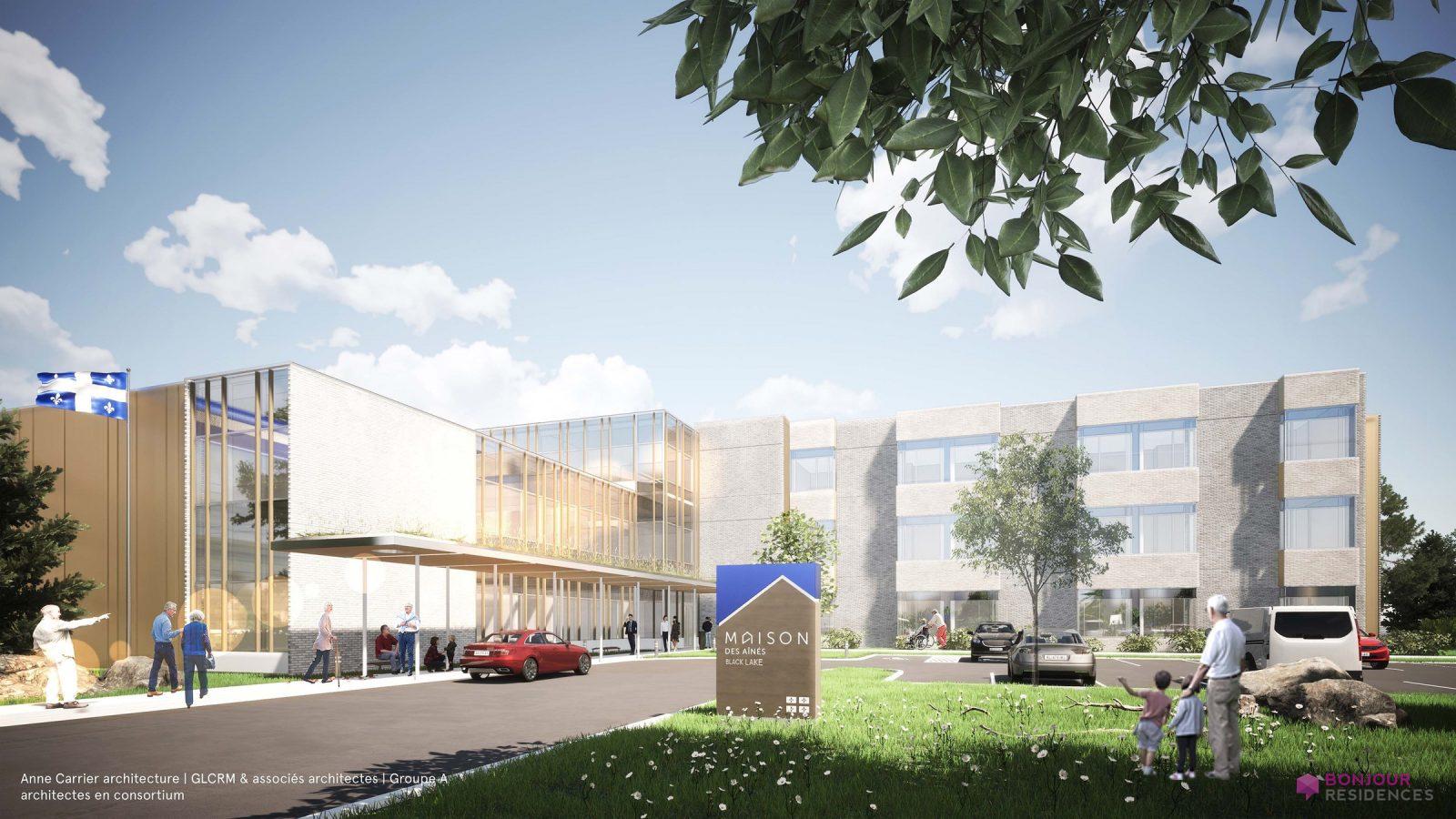 Maison des aînés et alternative à Black Lake