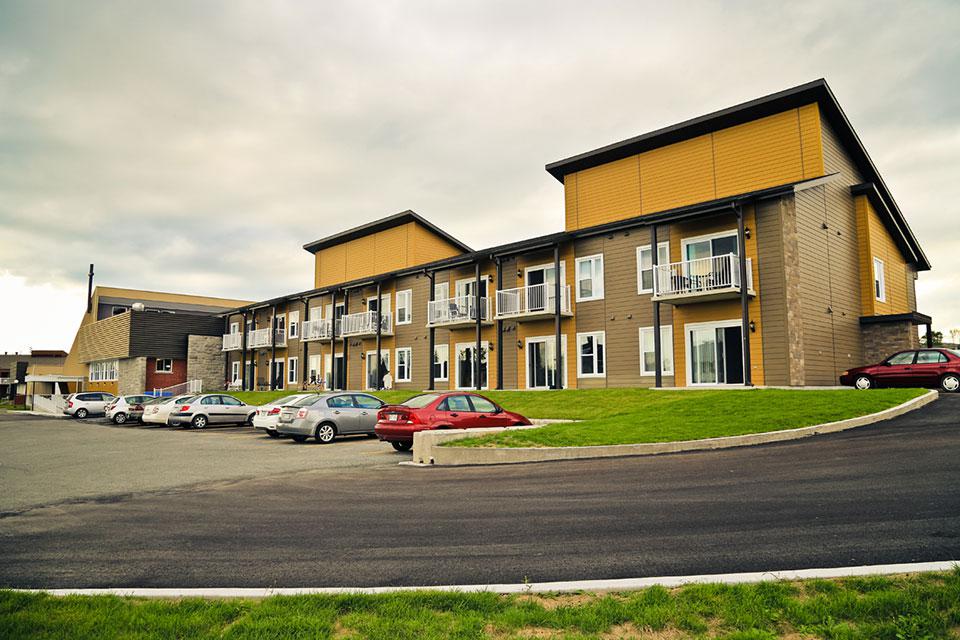 Villa SaintMaurice à Thetford Mines