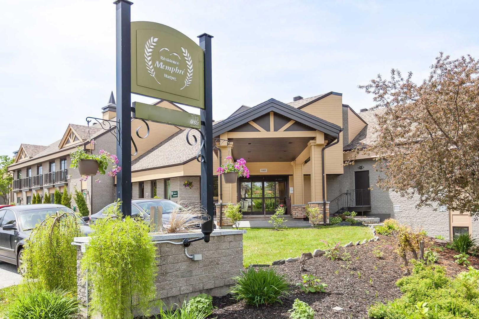 Résidence Memphrémagog à Magog