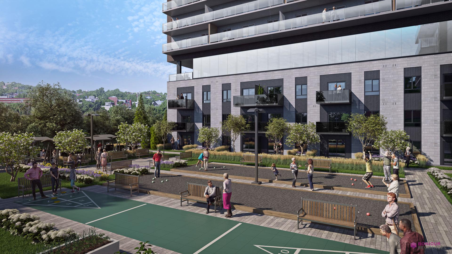 Terrasses Bowen Résidence pour aînés à Sherbrooke