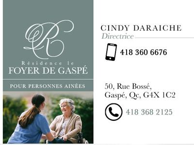 Résidence Le Foyer de Gaspé