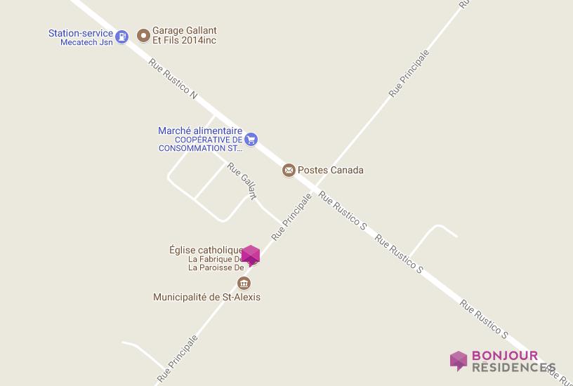 Villa des Plateaux Résidence à StAlexisdeMatapédia