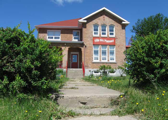 Villa des Plateaux in SaintAlexisdeMatapédia