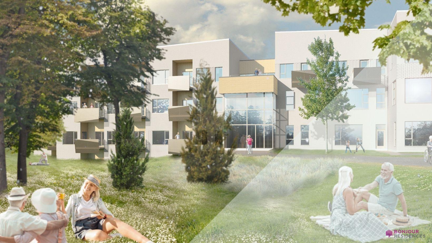 PAX Habitat Résidence à Joliette