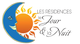 logo LES RÉSIDENCES le Jour et la Nuit - Pavillon Locas