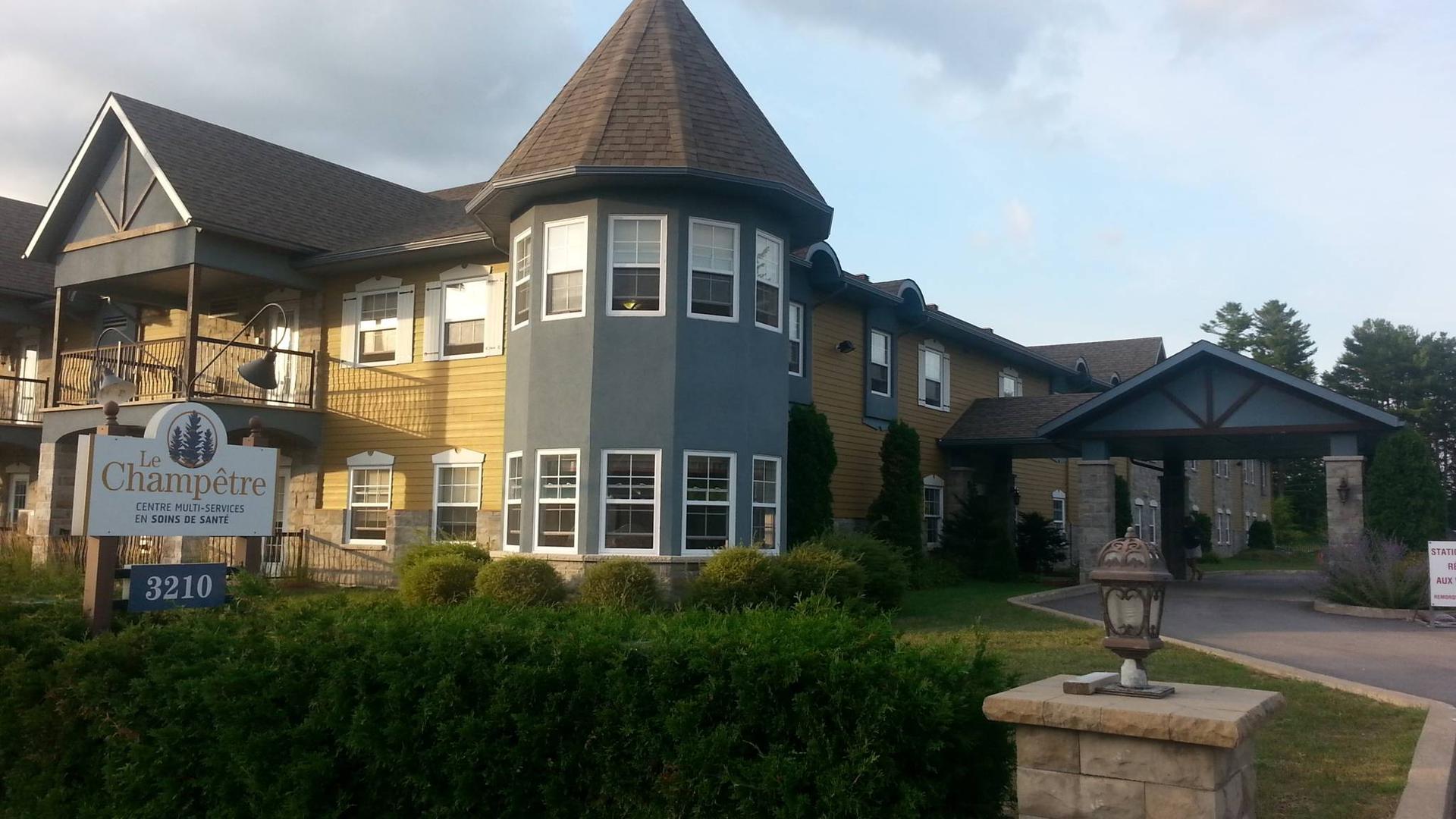 Le Champêtre à SaintAmbroisedeKildare