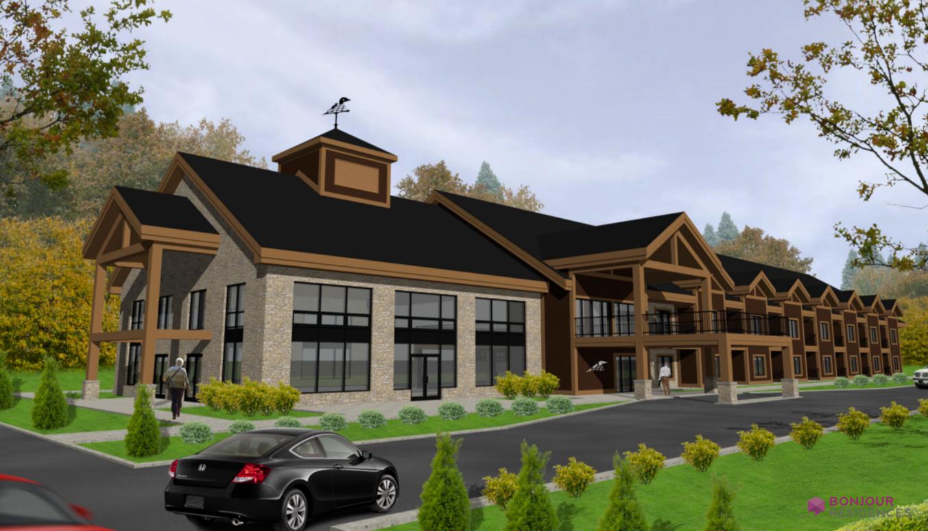 Les résidences du Parc naturel habité à StDonat