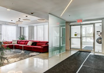 Le Monroe 1 - Hall d'entrée