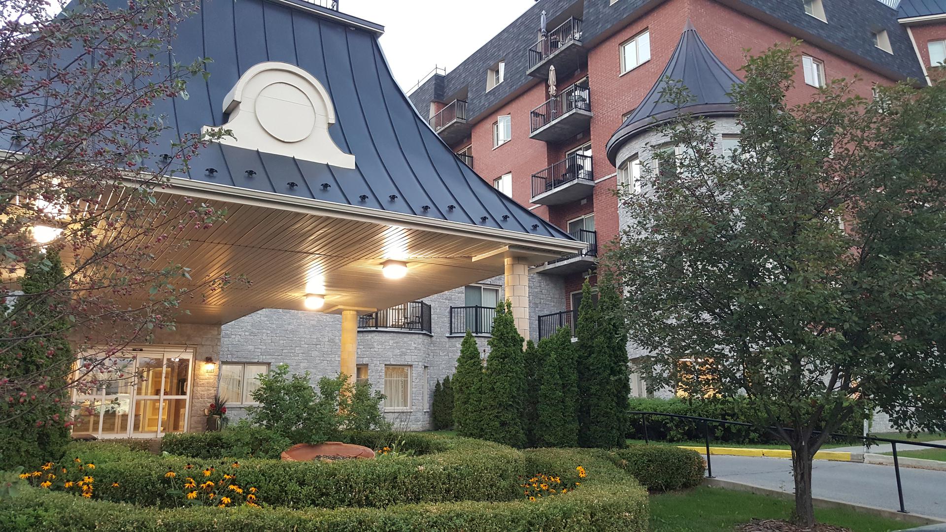 Manoir Fontainebleau à Blainville