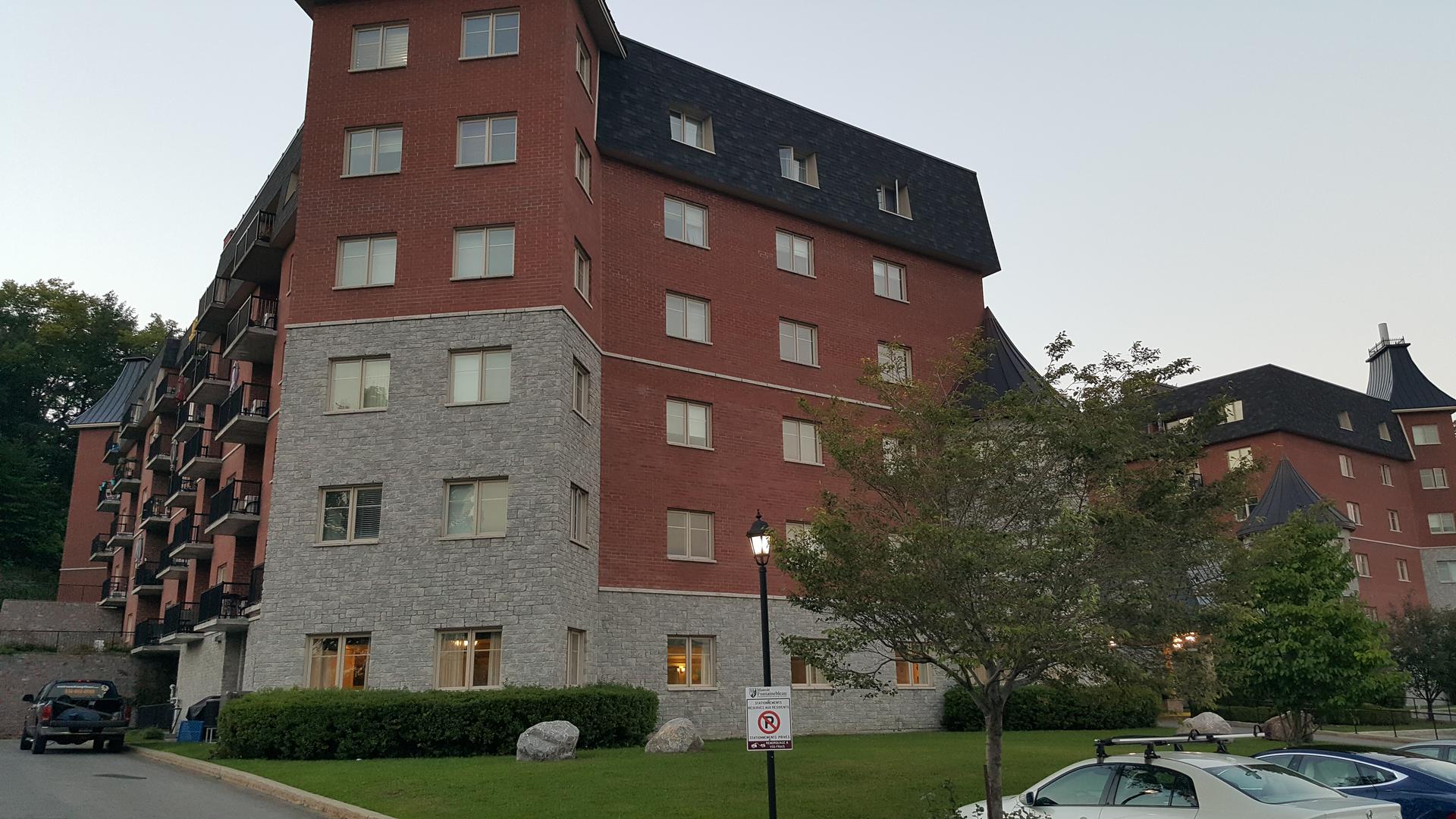 Manoir Fontainebleau à Blainville